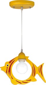 Пендел KRANAS, оранжев, 1xE27