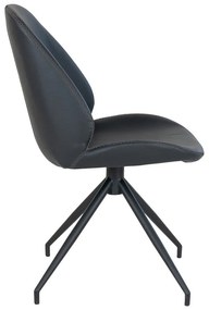 Черни трапезни столове в комплект от 2 броя Monte - House Nordic