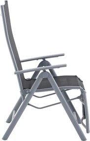 Черен градински метален стол Ariola – Garden Pleasure