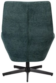 Тъмнозелено кресло Bruno - White Label