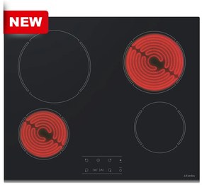 Стъклокерамичен плот HBE TC4 FS