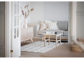 Сгъваема маса за хранене с плот от дъб 190x90 cm Yumi - Rowico