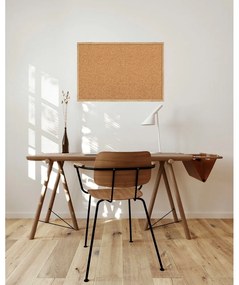 Коркова дъска 60x40 cm