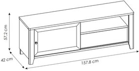 TV шкаф Nostice 1D1S