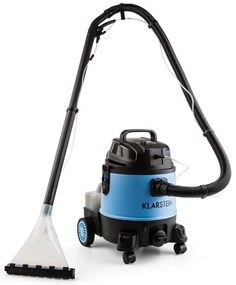 Klarstein Reinraum 2G, прахосмукачка за мокро/сухо изсмукване, чистене на килими, комбинирана прахосмукачка, 1250 W, 20 l