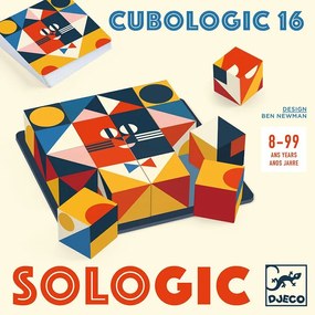 Djeco - Логическа игра cubologic 16 DJ08576