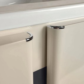 Комплект мебели за баня с мивка Tula 60cm Beige