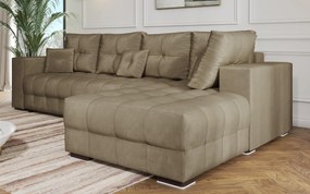 Разтегателен ъглов диван Никсън