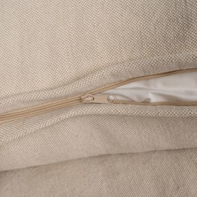 Кремав ленен диван 210 cm – Ixia