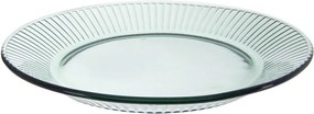 Зелена десертна стъклена чиния ø 21 cm Verde – Orion