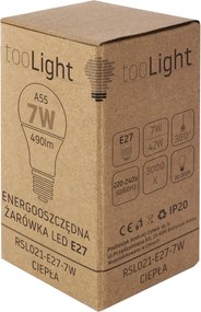Крушка LED RSL021 E27 7W Warm