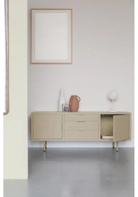 Бежов скрин 140x55x40 cm Kos – White Label