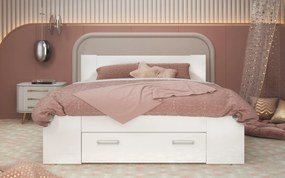 Спалня + чекмеджета за матрак 160/200 Немо