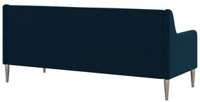 Син диван 190,5 cm Virginia - CosmoLiving by Cosmopolitan