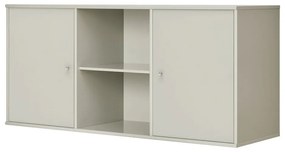 Бежов нисък висящ скрин 133x61 cm Mistral – Hammel Furniture