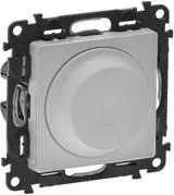 Legrand Димер ротативен R5-300W L5-300VA LED5-75W цвят алуминий Valena Life - 752360