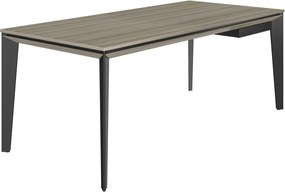 Конферентна маса Sergo-Сиво - Дължина: 190 см