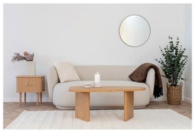 Масичка за кафе в естествен цвят 50x100 cm Melo – House Nordic