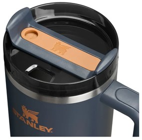 Тъмносин термос със сламка от неръждаема стомана 1,18 l Quencher H2.0 FlowState Tumbler Twilight – Stanley