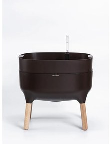 Пластмасов самонапояващ се съд за отглеждане на растения Urbalive – Plastia