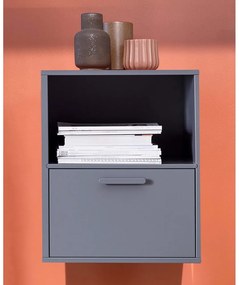 Сиво стенно нощно шкафче от Hammel Keep - Hammel Furniture