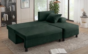 Разтегателен ъглов диван Делано S