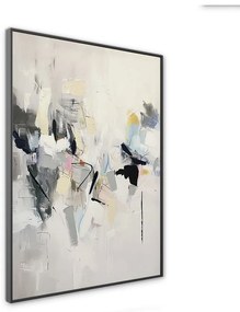 Картина с ръчно изрисувани елементи 70x100 cm Cro – Styler