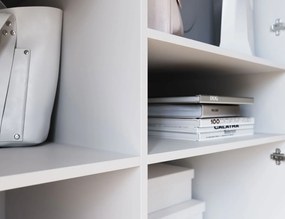 Гардероб Dullum 2-врати