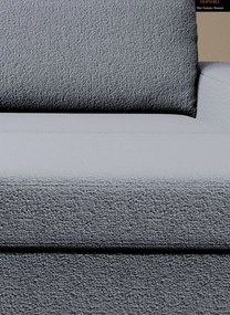 Ъглов Диван Орхидея-Сиво-Ляв