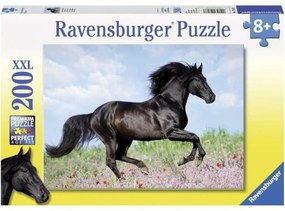 Пъзел Ravensburger 12803 Black Stallion XXL 200 Части