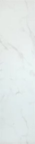 Декоративен панел atmosphera Bano, Бял мрамор, 240×60 cm