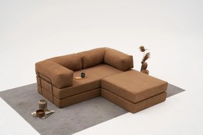 Ъглов диван Comfort Mini, цвят Кафяв