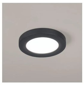 Eglo 900934 - LED Лампа за окачен таван FUEVA FLEX LED/5,5W/230V 4000K черен