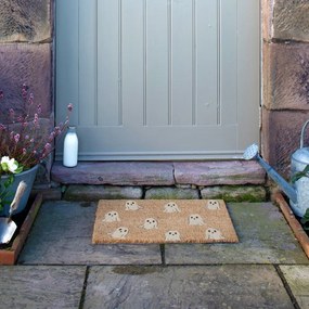 Изтривалка от кокосови влакна 40x60 cm Ghost – Artsy Doormats