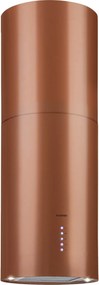 Klarstein Beretta, островен абсорбатор, Ø 35 cm, изcmукване / рециркулация на въздуха 650 m³ / h, LED, меден