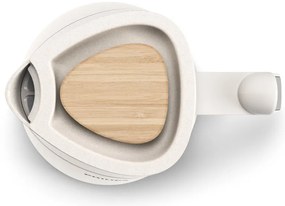 Електрическа кана Philips HD9365/10 Conscious collection, 2200 W, 1.7 л, Автоматично изключване, Филтър срещу варовик, Матово бял