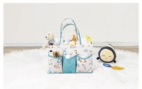 Органайзер за детски играчки от плат - Mioli Decor