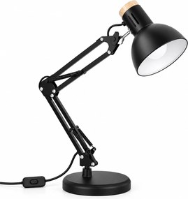 Настолна Лампа JNH044-1T Black