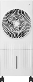 Втора ръка: Охладител за въздух и овлажнител Elite ACS-2594, 60W, За помещения до 20 м2, 5.5 л, 760 м3/ч, 3 скорости, Дистанционно управление, Таймер, Бял