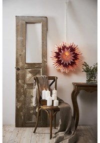 Розова коледна украса , ø 60 cm Ice - Star Trading