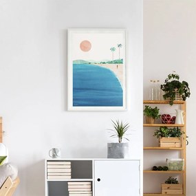 Плакат 30x40 cm Paradise Beach - Travelposter
