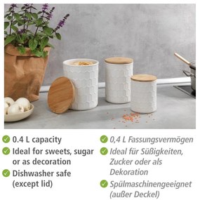 Керамична кутия за храна Maya – Wenko