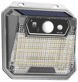 Immax 08485L - LED Соларен аплик със сензор LED/3W/5,5V IP65