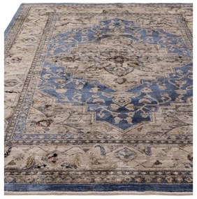 Син килим 240x330 cm Sovereign - Asiatic Carpets