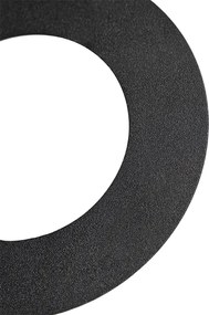 Комплект от 6 черни дистанционера за вградени прожектори 7,5 - 13 см - Spacer