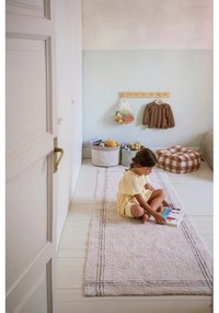 Кремава ръчно изработена памучна пътека подходяща за пране 80x230 cm Cuisine Natural – Lorena Canals