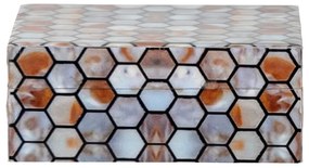 Декоративна кутия за съхранение от полирезин 13x10x5 cm Domino – Bloomingville