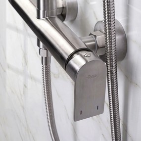 Комплект за душ Rea Hunter Brush Nickel