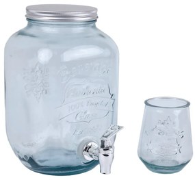 Комплект от съд за напитки с чаши 4 бр Juego - Ego Dekor