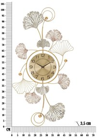 Стенен часовник Leavy - Mauro Ferretti